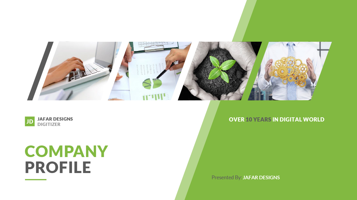 Company Profile Powerpoint Template By Jafardesigns Company Profile Powerpoint Presentation Template